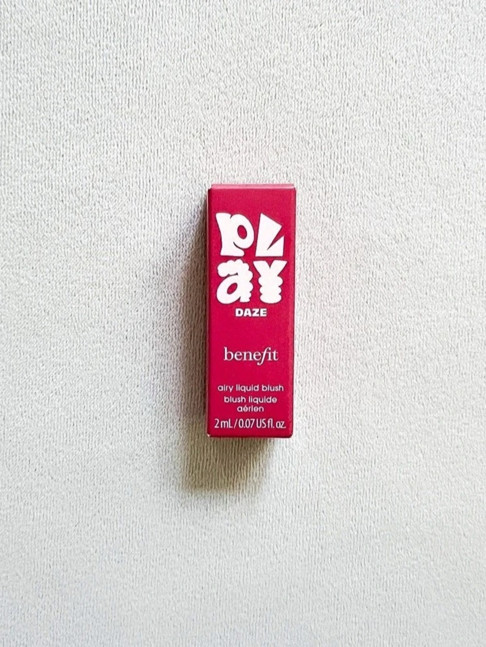 benefit Play Daze Airy Liquid Blush - Willa